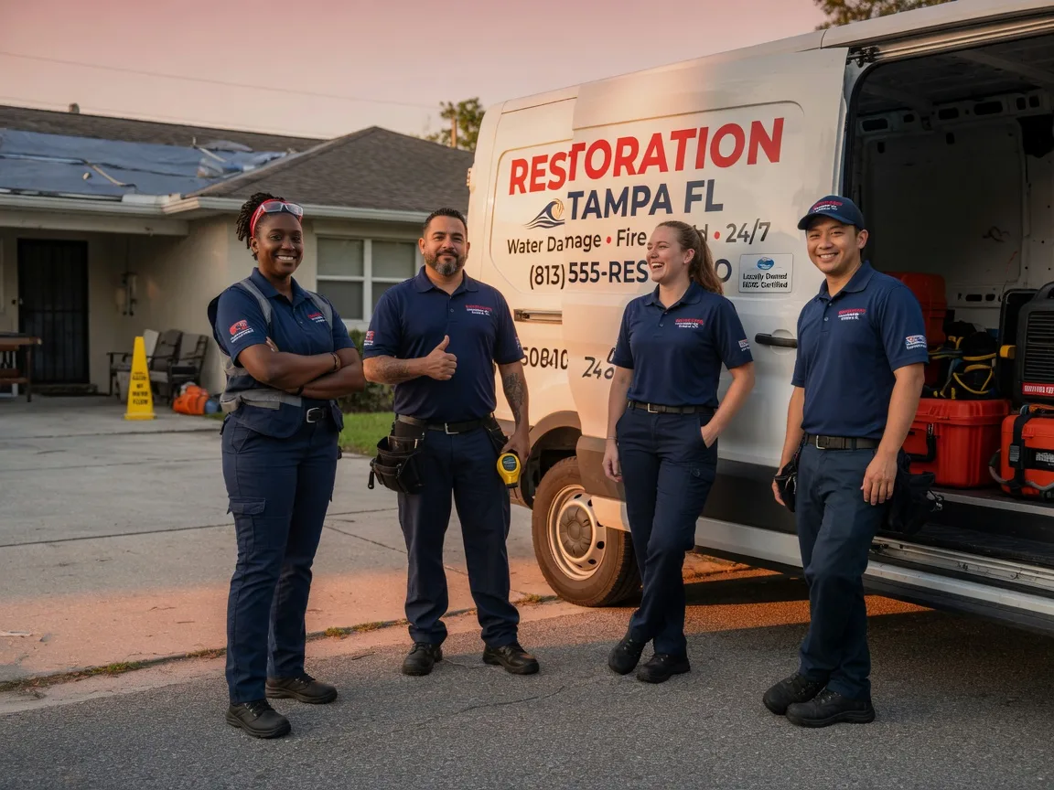 Water Damage Restoration company in Junction City, KS